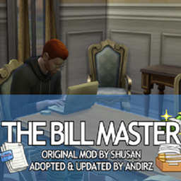 The Bill Master By Andirz /  Spanish translation by GatamolLunastra