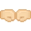 VG's Gauntlets for Hand to Hand Combat logo