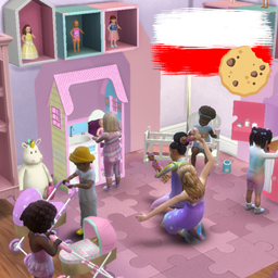 Nursery Playroom Set | Polskie Tłumaczenie