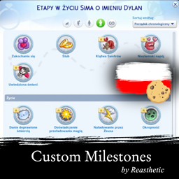 Custom Milestones | Polskie Tłumaczenie