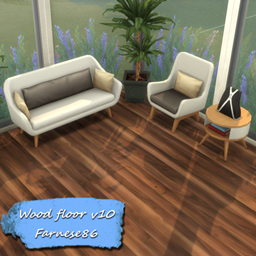 Wood floor v10 logo