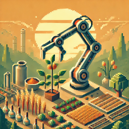 Create & Harvest logo