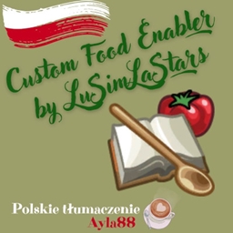 Custom Food Enabler by LuSimLaStars - Polish Translation logo