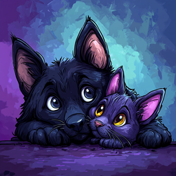 Cat & Dog Traits - Traducción al Español (Chingyu Mod) logo