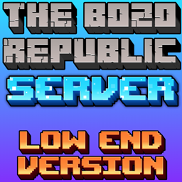 The Bozo Republic Server (Low End Version) logo
