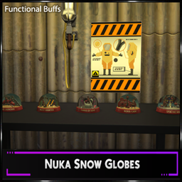 Nuka Snow Globes (Fallout) logo