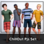 ChillOut Pjs Set logo