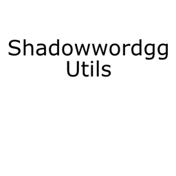 Shadowwordgg Utils logo