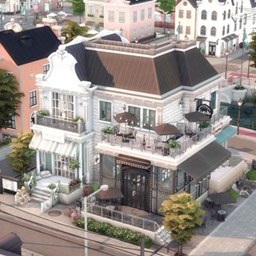 Flower Store, Coffee Shop & Community Classes