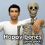 Happy Bones pose pack logo