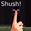 Shush logo