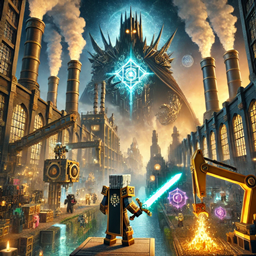 INDUSTRIALIZATION : LORDS AND LEGENDS project image