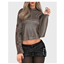 Lara Leather Jacket logo