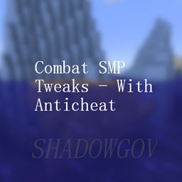 SG Combat SMP Tweaks + Anticheat project image