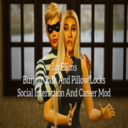 JayESims Burglar Talk & Pillow Locks / translation spanish by Monisims