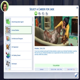 Animal Shelter Career Spanish translate
