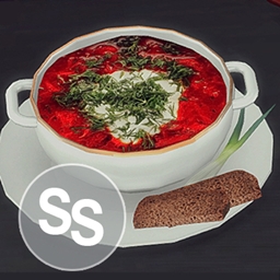 Zuppa di barbabietola di S&S Tradotto in italiano da Jessie