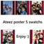Ateez Posters logo