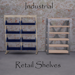 Industrial Retail Shelves logo