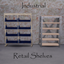 Industrial Retail Shelves logo