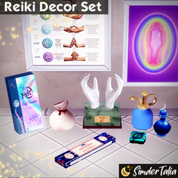 Reiki Decor Set logo