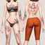 Pin Up Style Tattoo logo
