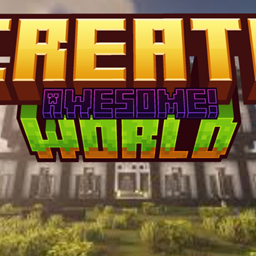 Create Awesome World! [UNOFFICIAL] logo
