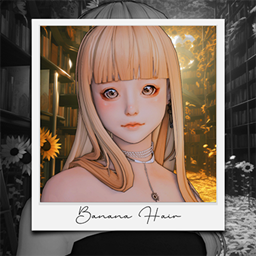 [OPB] Banana Hair project image