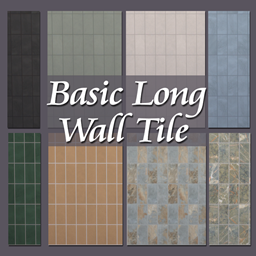 Basic Long Wall Tile