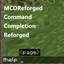 MCDRCommandCompletionReforged logo