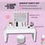 Makeup vanity - set logo