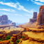 A Western Winter Morning - Loading Screen