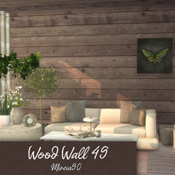 Wood Wall #49