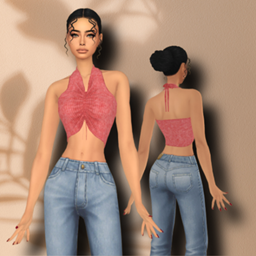 KAREN CROP TOP + add swatches logo