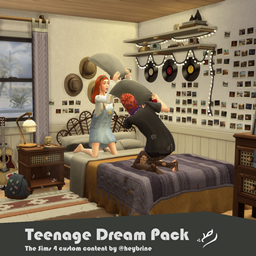 Teenage Dream Pack logo