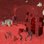 SmallAquatic's Meat Mayhem logo