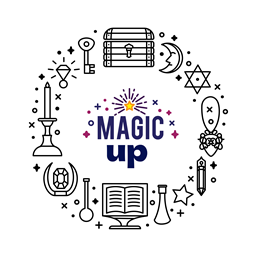 the magic up logo