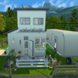 single parent house Again logo