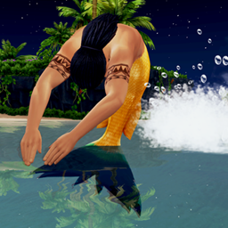The Merman - Loading Screen