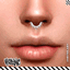 [VHSync] Lotus septum piercing logo