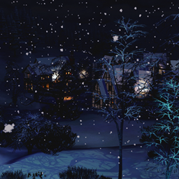 A Winter's Night - Loading Screen