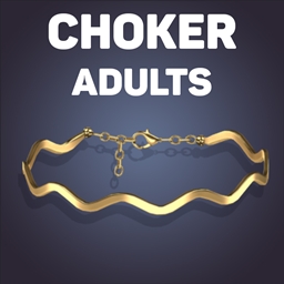 Thin Wavy Choker logo