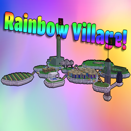 Arcatextor's Rainbow Village project image