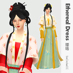 [SixCirclesCC] Chinese Dress - Ethereal logo