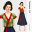 [SixCirclesCC] Chinese Dress - Lumina logo