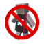 NoCapes logo