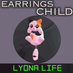 Earrings for CHILD 02 logo