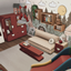 Kids bedroom Red logo