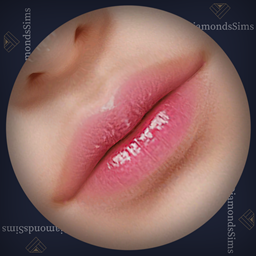 Extracolor lipgloss 99 by diamondssims logo