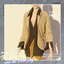 Unbuttoned Oversized Blazer Dress Shirt logo